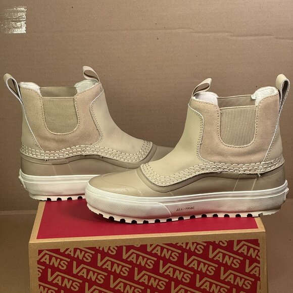 Vans MTE waterproof Chelsea boots in men’s US size 7.5 / women’s size 9 - Picture 3 of 7